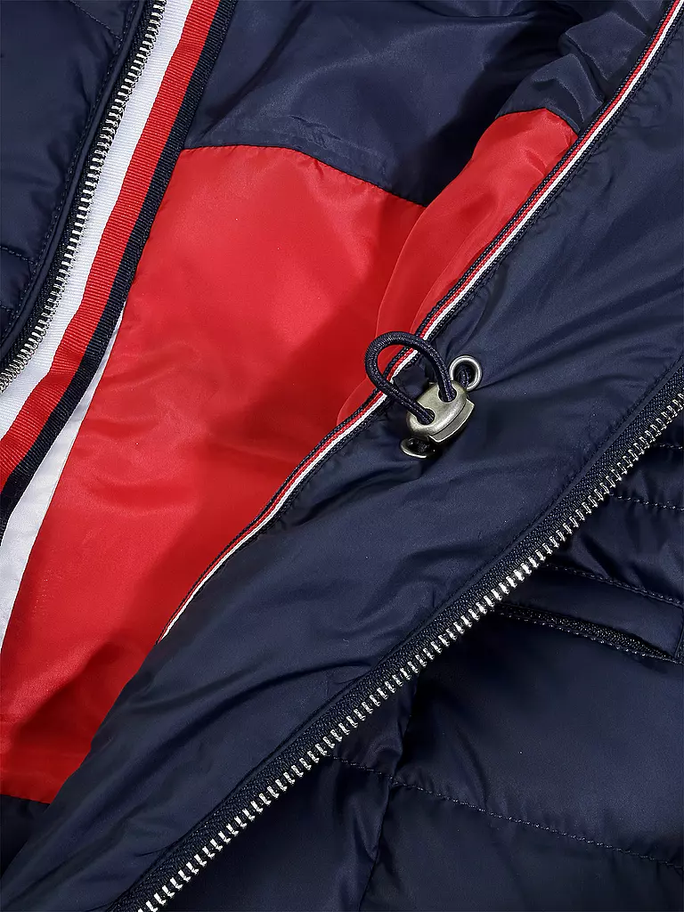 TOMMY HILFIGER Madchen Daunenmantel Alana blau